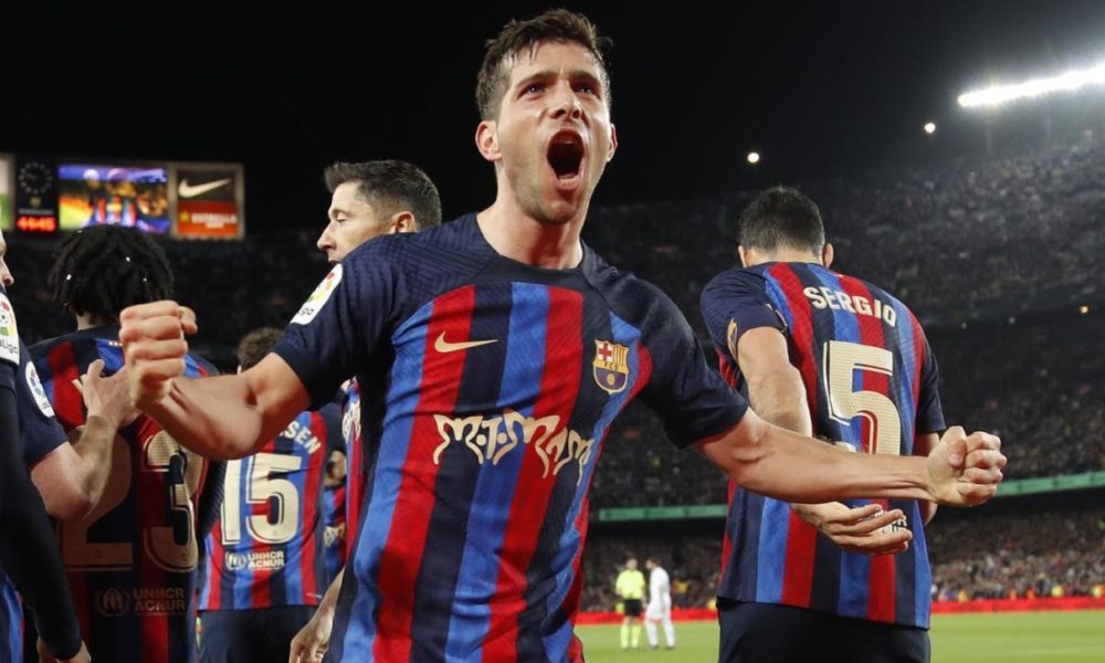 Barcelona derrotó al Real Madrid en el clásico y se acerca al título ...