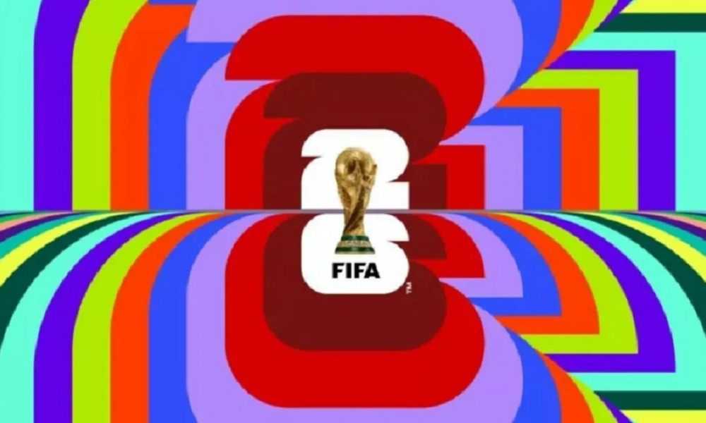La FIFA presentó el logo para el Mundial de 2026 en Estados Unidos ...