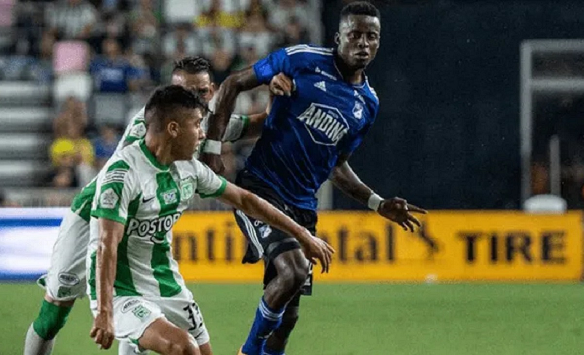 Millonarios vence a Atlético Nacional en 'revancha' jugada en Miami ...
